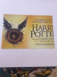 SIGNED PHOTO-SAM CLEMMETT-HARRY POTTER,CURSED CHILD,ALBUS - Picture 1 of 2