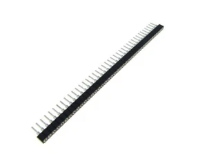40p 40-Pin 2,0 mm einreihiger Header Schweizer runde bearbeitete Pins - Bild 1 von 1