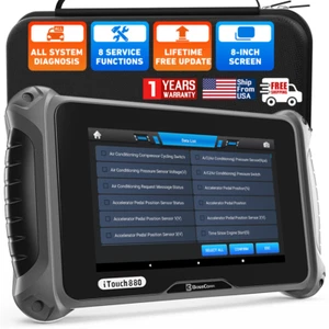 BOSSCOMM Auto Diagnostic Tool OBD2 All Systems Fault Scanner Throttle Adaptation - Bild 1 von 18