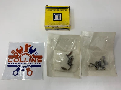 Kit de contacto de 4 polos Square D 9998 RA-82 tipo relés BH, B & R Foto 1 de 4