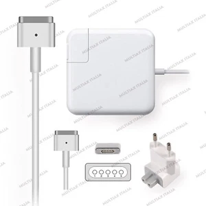 Alimentatore Compatibile Apple Mac Magsafe 2 60W 16.5V 3.65A MacBook Pro 13 60w - Foto 1 di 6