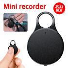 Mini Voice Activated Recorder Digital Dictaphone MP3 Player Pendant Keychain