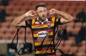 Ryan Brierley handsigniert Salford Red Devils 6x4 Foto Rugby League Autogramm 3 - Bild 1 von 1