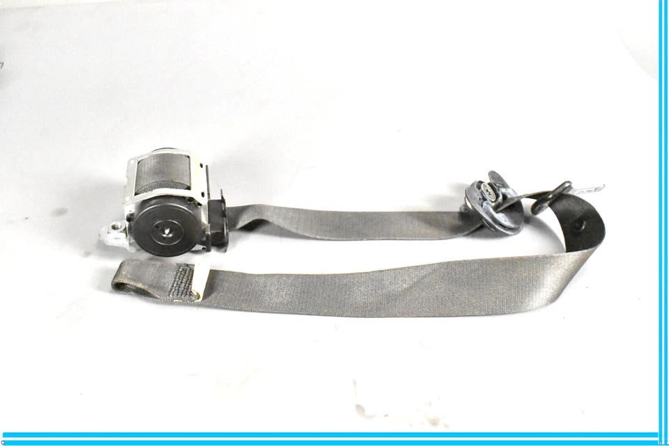BMW 650I E63 2006-2007 cupé delantero derecho pasajero cinturón de seguridad retractor OEM Foto 1 de 4