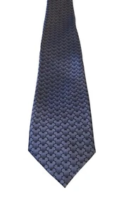 Disney Parks DISNEYLAND Resorts MICKEY MOUSE Print 100% Silk Necktie Navy Blue - Picture 1 of 13