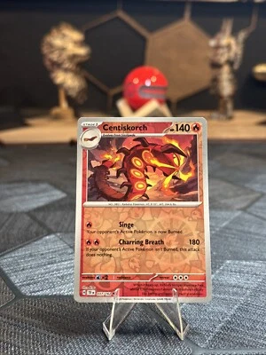 Centiskorch 037/162 Sv05: Temporal Forces Reverse Holo - Image 1 of 3