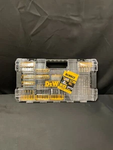 Dewalt FlexTorq DWANGFT100SET Yellow Heavy Duty Impact Driver Bit Set 100 Pieces - Picture 1 of 15