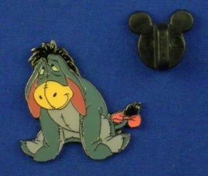 Eeyore Sitting Smiling from Winnie the Pooh ProPin Set Pin # 7984 - Picture 1 of 4