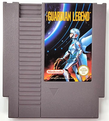 NES - The Guardian Legend PAL - Image 1 of 4