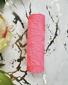 Polymer clay texture roller 12 - Picture 1 of 2
