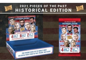 2021 Pieces of the Past Historical Edition - Blue Parallel - Pick Your Card - - Picture 1 of 24