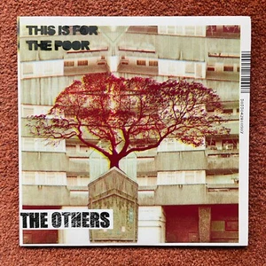The Others This Is For The Poor Signed 7" Vinyl Single 2004 Poptones mc5090s - Picture 1 of 4