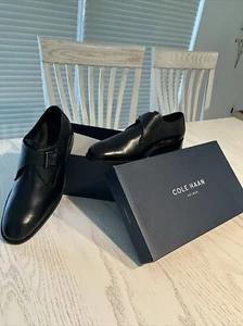 NEW Cole Haan Williams Monk Strap shoes size 9M US NIB - Picture 1 of 4
