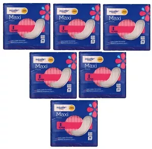 Equate Maxi Pads - Super Absorbent (288 Count -6x 48ct) - Unscented, On-the-go - Picture 1 of 24