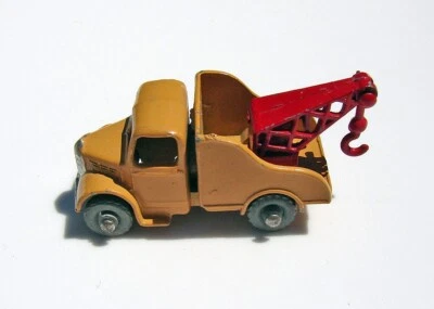 Matchbox Moko Lesney #13 Bedford Wreck Truck Tow Grey Wheels Original Model - Image 1 of 4