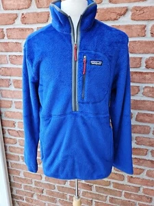Patagonia Men's Large Re Tool 1/2 Zip Pullover. Passage Blue. - Picture 1 of 9