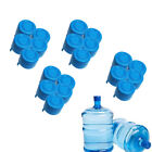  20 Pcs Reusable Water Bottle Caps Sculptures Home Decor Jug Lids Dispenser