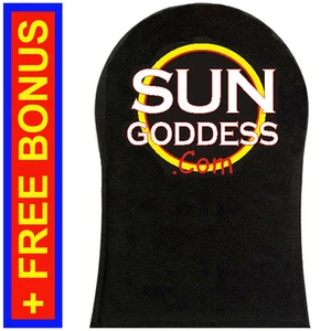Best Self Tanning Application Mitt + Gloves + Sunless Self Tanning Lotion Tanner - Picture 1 of 9