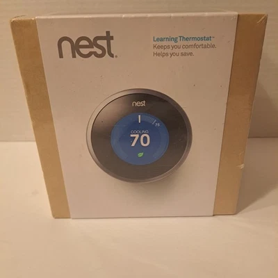 New Nest Learning Thermostat  T100577 - Image 1 of 4
