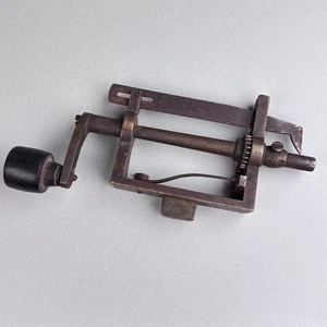 VINTAGE WATCHMAKERS MAINSPRING WINDER FEDERWINDER TOOL - Picture 1 of 8