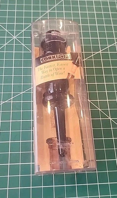 Abridor de botellas de vino Cork Pops Legacy negro el abridor de vino definitivo - 520 Foto 1 de 4