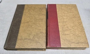 Wuthering Heights Tale Of 2 Cities The World's Popular Classics Art Type Ed. HC - Picture 1 of 11