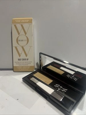 NEW Color Wow Root Cover Up Platinum/Light Blonde *MISSING TWO SMALL CHUNKS* - Image 1 of 2