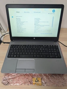 HP ProBook 655 G1 - AMD A10-5750M Radeon - 4GB Ram - No Storage - Picture 1 of 22