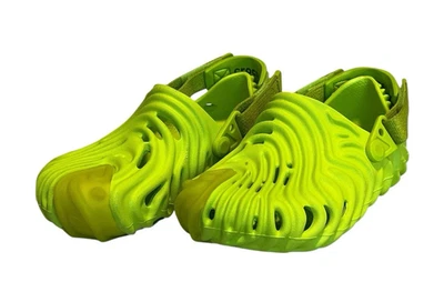 Crocs Pollex Clog By Salahe Bembury Slime US Size J1 Kids Brand New Rare - Image 1 of 4