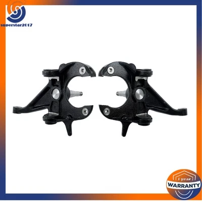 2× 2'' Drop Lowering Spindles Fit For GMC Jimmy 1992 1993 1994 1995 1996 1997 — 第 1/4 张图片