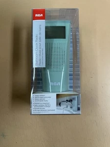 RCA BRC10GR Badezimmer Radiowecker (grün) NEU - Bild 1 von 4