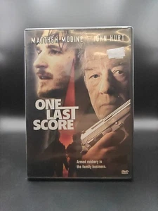 One Last Score DVD Full Frame 1999 (John Hurt, Matthew Modine, Bruce Dern) - Foto 1 di 5