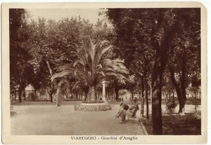 VIAREGGIO - LUCCA - GARDENS VON AZEGLIO -11558- - Bild 1 von 1