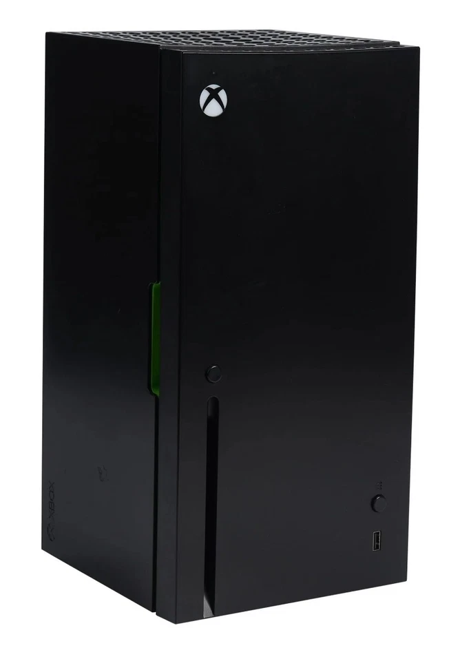 Mini nevera XBOX Serie X réplica 8 latas (enfriador termoeléctrico) Foto 1 de 4