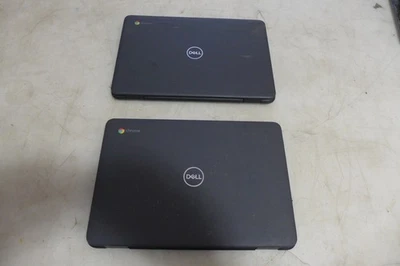 Dell Chromebook 3100 (11.6", Intel Celeron, 4GB RAM, 16GB  QTY 2 ) NO  Charger - Image 1 of 4