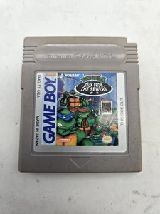 Teenage Mutant Ninja Turtles II: Back From The Sewers Juego Nintendo Game Boy - Imagen 1 de 2