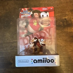 NINTENDO AMIIBO DIDDY KONG NR. 14 SUPER SMASH BROS SAMMLUNG *BRANDNEU VERSIEGELT* - Bild 1 von 7