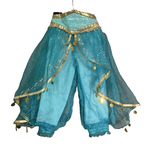 Disney Princess Jasmine Costume Pants Toddler Size 3 Fancy Dress Up Halloween - Picture 1 of 9