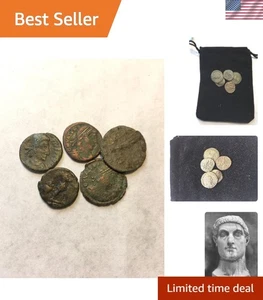 Collector's Set: Roman Bronze Coins x5 - Picture 1 of 7