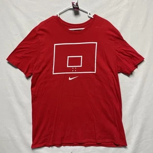 The Nike Tee Athletic Cut Grau Basketball Backboard Kurzarmshirt XL Swoosh - Bild 1 von 6