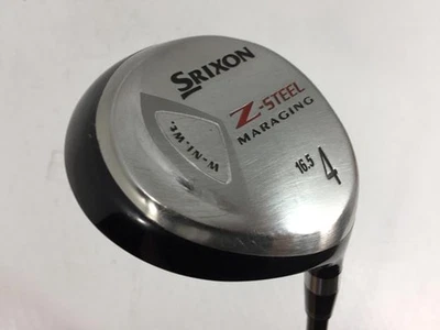 Palos de golf Dunlop SRIXON Z-STEEL madera de calle 4W SV-3005J (SR) #279 Foto 1 de 3