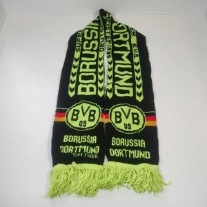 Sciarpa tifoso calcio Borussia Dortmund campioni tedeschi 1995 decorazione bar sportivo - Foto 1 di 12