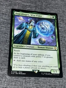 MTG Bugenhagen, Wise Elder 0066 | quasi nuovo/m | Commander: Final Fantasy {FIC} non foil - Foto 1 di 2