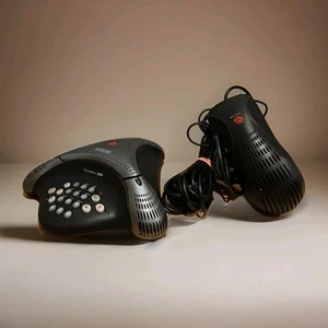 Teléfono de conferencia Polycom Voice Station 300 2201-17910-001 + 2201-17020-601 pared - Imagen 1 de 6