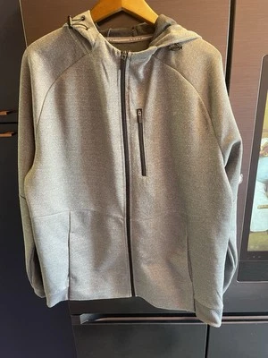 Burton Mens Process Softshell Jacket, High Rise Heather, Large - Image 1 of 4