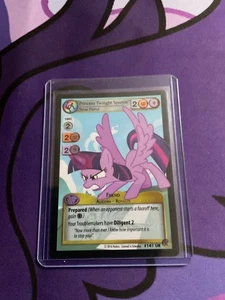 My Little Pony CCG: Princess Twilight Sparkle Time Patrol - Marks #141 UR - Picture 1 of 3