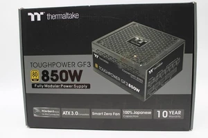 Thermaltake PS-TPD-0850FNFAGU-4 Toughpower GF3 850W Gold – TT Premium Edition - Afbeelding 1 van 10