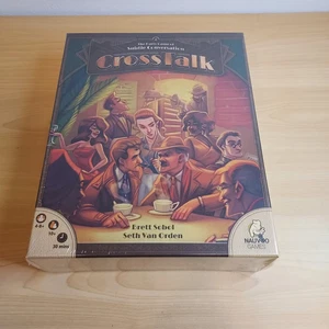 Cross Talk Party Board Game New Sealed 2017 Nauvoo Games - Picture 1 of 3