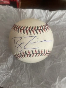 RYAN ZIMMERMAN WASHINGTON NATIONALS SIGNED AUTO ALL STAR 18 BASEBALL MLB AUTHENT - Picture 1 of 4