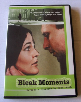 BLEAK MOMENTS DVD Anne Raitt Eric Allan (Mike Leigh) All Region see below - image 1 of 2